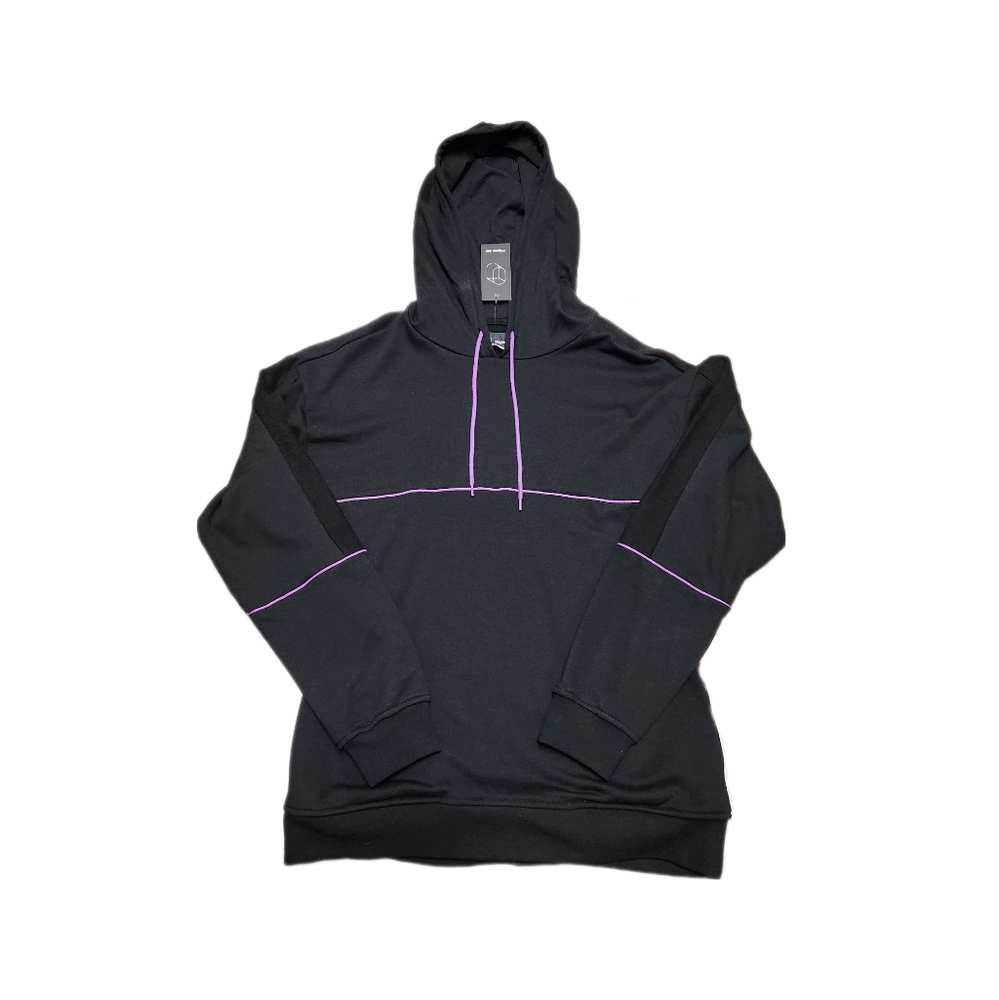 Men's Black Hoodie Sweater